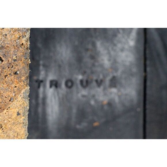 Trouve BLACK GENUINE LEATHER LOW HEEL PULL ON STRAP BUCKLE ROUND TOE BOOTS 6.5B - Picture 8 of 11